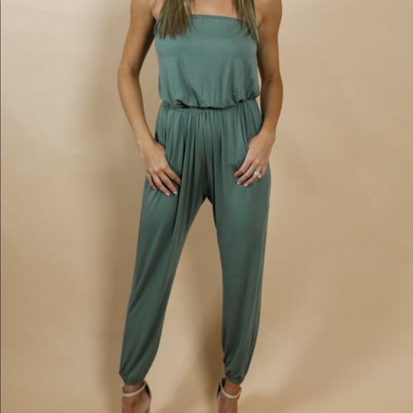 Piko 1988 Other - Olive Piko Jumpsuit